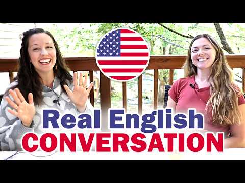 Real English Conversation: Advanced English Lesson