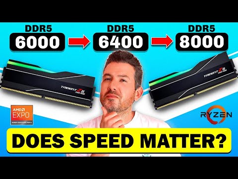 What's The Best Memory for AMD AM5 Ryzen CPUs?