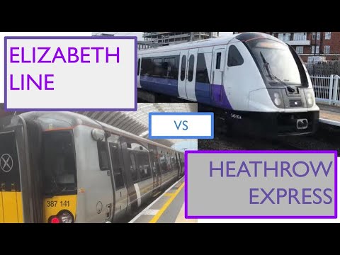 Elizabeth Line vs Heathrow Express