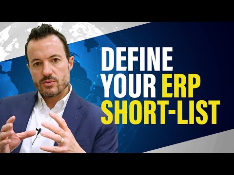How to Choose The Best ERP Software | ERP Software Evaluation and Selection Best Practices