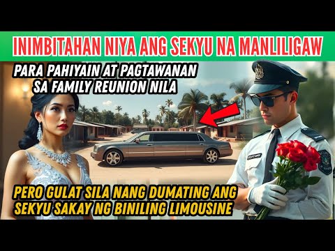 SEKYU INIMBITAHAN SA FAMILY REUNION PARA PAHIYAIN AT PAGTAWANAN | INSPIRING LOVE STORY | LOVE STORY