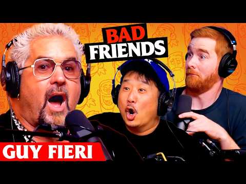 We Go To Flavortown w/ Guy Fieri | Ep 287 | Bad Friends