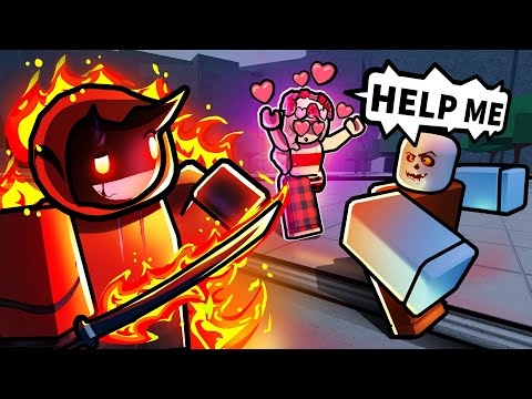 My BESTFRIEND Had A CREEPY STALKER, So I Did THIS... (The Strongest Battlegrounds)