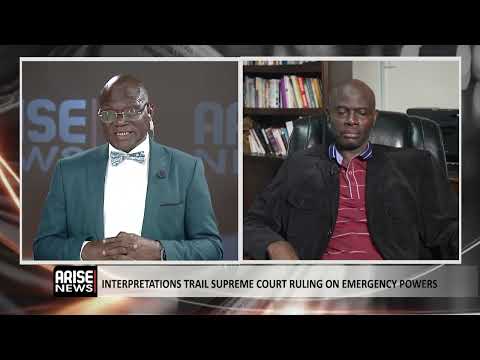 Interpretations Trail Supreme Court Ruling On Emergency Powers - Abiodun Jelili 