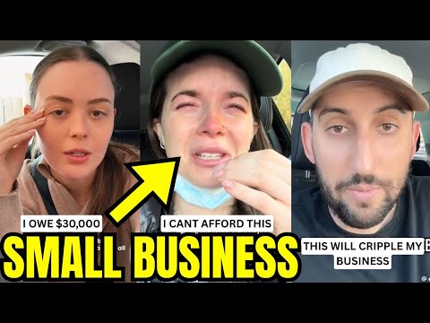 Tariffs Are DESTROYING Small Business In 2025
