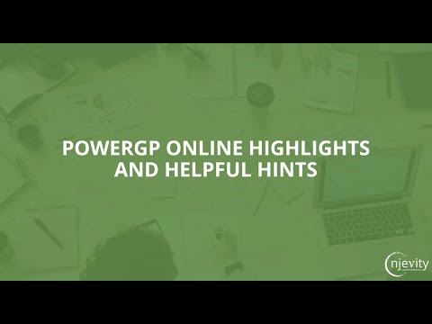 PowerGP Online Highlights and Tips | Unlock Exclusive Features for Dynamics GP Users