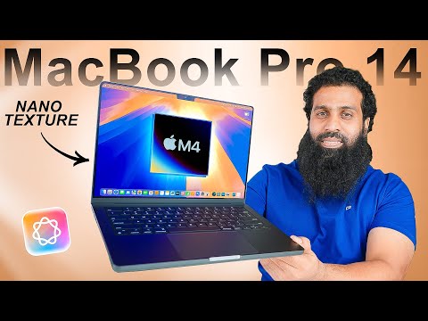 Macbook Pro M4 14 inch 2024 with Nano Texture Display | Review
