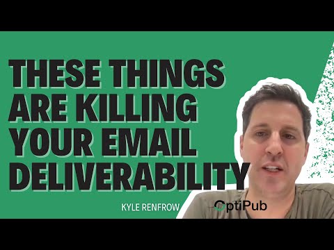 These things will kill email deliverability in 2026