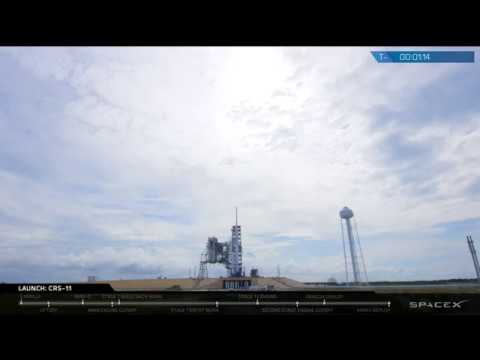 CRS-11 Hosted Webcast