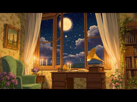 1930s Oldies Classic Music Playing in Another Room On A Calm Night | Classic 1930s Music