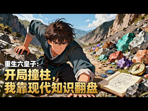 《重生六皇子:開局撞柱,我靠現代知識翻盤》穿成被皇帝親爹逼死的六皇子,撞柱後竟激活現代勘探知識,在流放地發現富礦,用科技碾壓朝堂陰謀。#漫畫解說#玄幻#爽文#小說推薦#有聲書