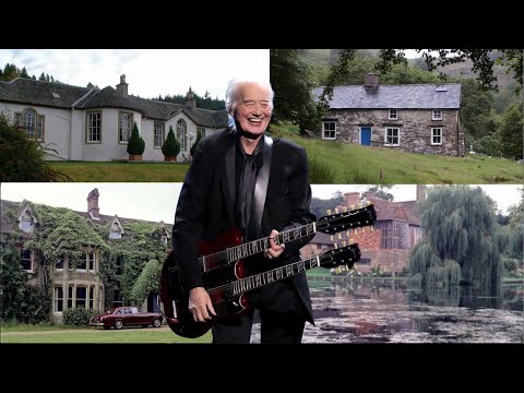 The Houses Where Led Zeppelin Made Music