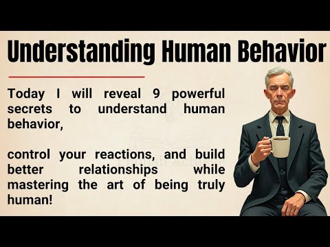 9 Secrets to Understand Human Behavior & Control Your Reactions 💪 | Improve Emotional Intelligence ✅
