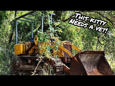 Will this 60yr OLD CATERPILLAR START and WORK Again?