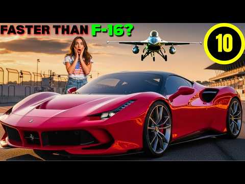 Top 10 FASTEST Cars EVER! 🏎️ 300+ MPH Legends!