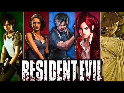 RESIDENT EVIL | LE RÉSUMÉ COMPLET de la SAGA...