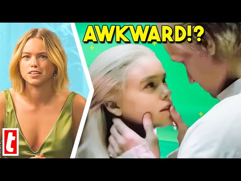 These House Of The Dragon Scenes Were Awkward To Film...
