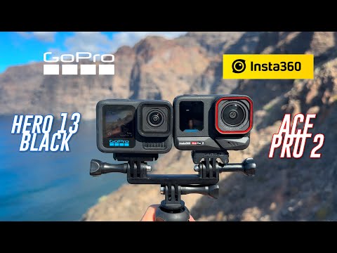 GoPro HERO 13 vs Insta360 ACE PRO 2: the most COMPLETE COMPARISON!