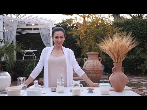 Պատրաստում ենք Թթխմոր - Պարզ ու Հասարակ - Հեղինե - Heghineh Cooking Show in Armenian