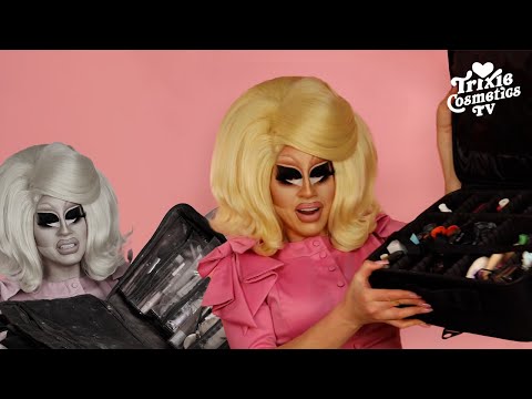 Trixie Marie Kondos Her Makeup Kit-Confessions of A Hoarder