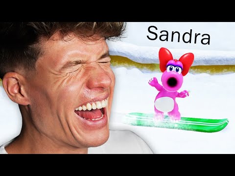 XXL MARIO PARTY MIT SANDRA 2.0 😱😂