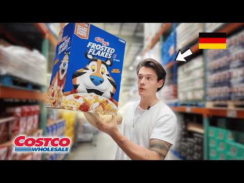 European Goes to Costco for the First Time 🇺🇸