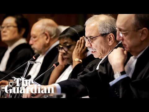 Russia and France address ICJ on consequences of Israel's occupation of Palestinian – watch live