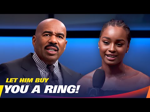 Relationship Issues: Move In Before Marriage | Steve Harvey