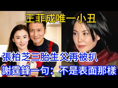 20年的愛恨糾葛，謝霆鋒、王菲、張柏芝三人的故事，早已超越了八卦範疇，它更像是一部社會情感教材，讓我們思考：在愛情裡，真正讓人受傷的原因，是否真的如影片中所說，只是因為“心裡不甘心”？