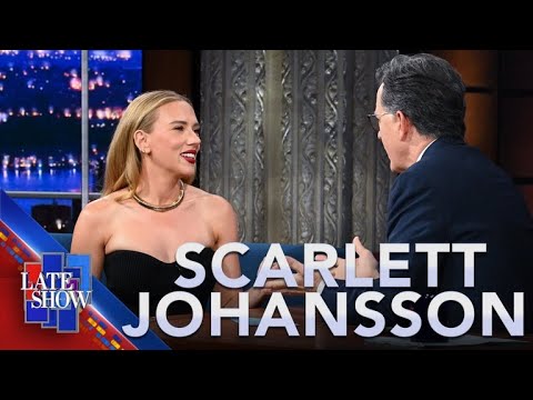 "It Was Transformative For Me" - Scarlett Johansson On Working With Robert Redford