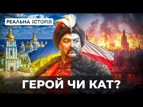 Що насправді Хмельницький зробив полякам?