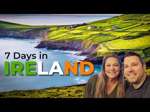 Epic 7 Days In Ireland! | Top Places to Visit & Travel Guide