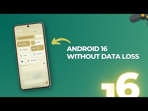 Install Android 16 on Any Phone Without Root or Data Loss - GSI DSU Method