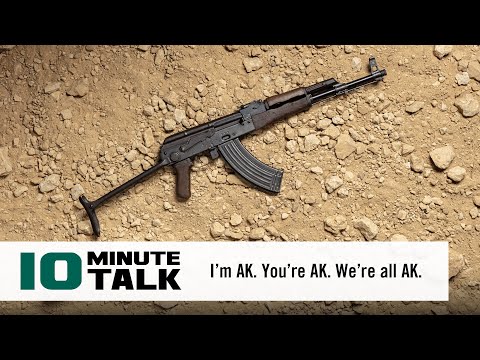 #10MinuteTalk - I’m AK. You’re AK. We’re all AK.