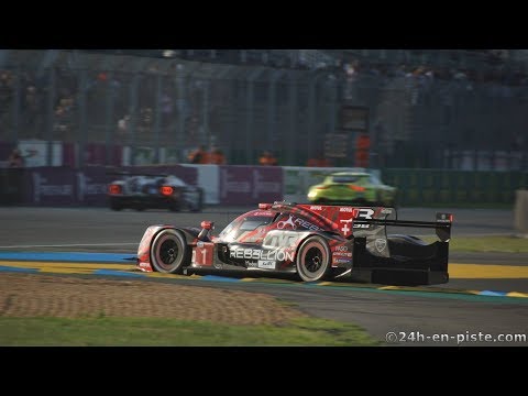 24 Heures du Mans 2018 - Tesday [HD] Pure sound