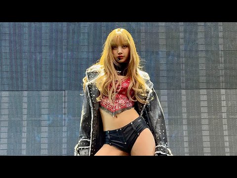 Blackpink - Thunder & FXCK UP THE WORLD (Live from Deadline World Tour 2025, Paris, France)