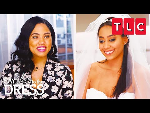 Stephen Curry’s Family Goes Dress Shopping | Say Yes to the Dress | TLC