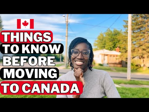 Things to know before going to Canada