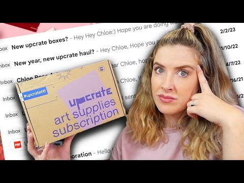 I Tried Art Products that Wanted to Sponsor Me..