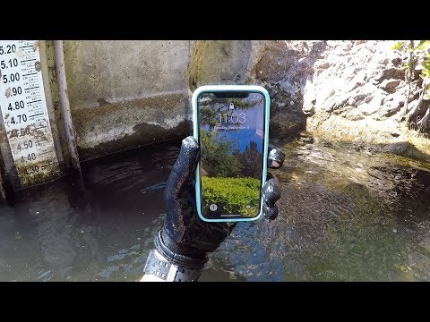 Found iPhone X, iPhone 7 and iPhone 6s Underwater in the River! (Owner Was Stranded!)