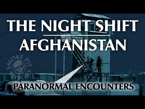 These Men Had No Trouble Staying Awake on Watch -- They Were Terrified