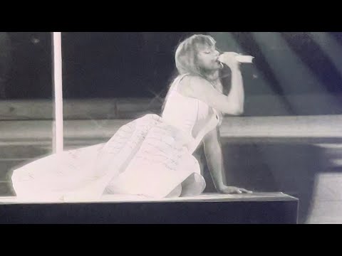 Taylor Swift - Down bad / Fortnight (LIVE - for the FIRST TIME) - Eras Tour Paris
