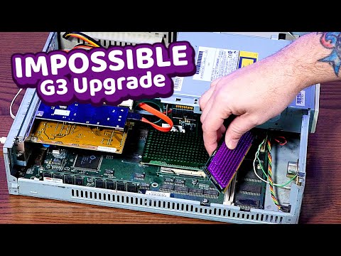 An IMPOSSIBLE G3 Accelerator for "Upgrade Challenged" Macs