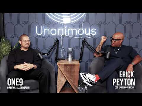 Director ONE9 and the making of Allen Iv3rson | Unanimously