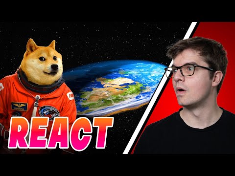 Auf der Suche nach einer flachen Erde  - React