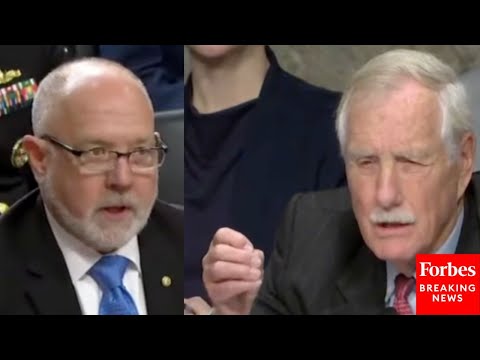 'Is There No Realistic Check On A President?': King Grills DoD Lawyer Over Trump's Nat Guard Orders