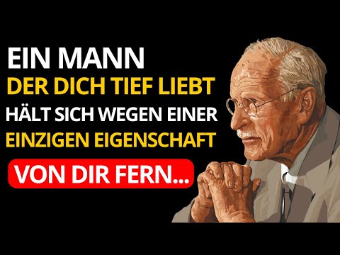 A man who loves you deeply keeps his distance from you because of one single quality. – Carl Jung