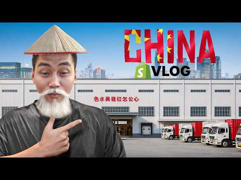 I Spent A Week In China Preparing For $1M Days in Ecom (Q4 Prep)