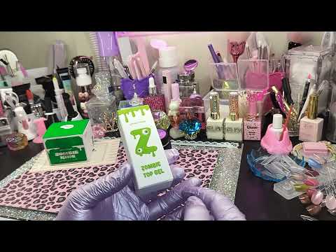 Sweetie Nail Supply Haul pt1 #haul #nails #korean #koreanproducts #fyp #goals #sweetie #goals