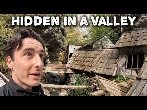 Slovenia's TOP SECRET ww2 hospital